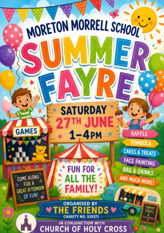 Moreton Morrell Summer Fayre