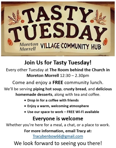 Tasty Tuesdays