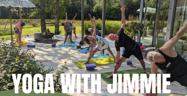 Yoga with Jimmie