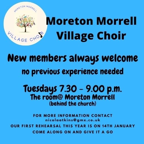 Village Choir (Autumn Term)